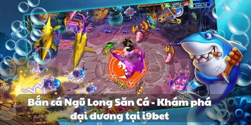 Bắn cá Ngũ Long Săn Cá - Khám phá đại dương tại i9bet