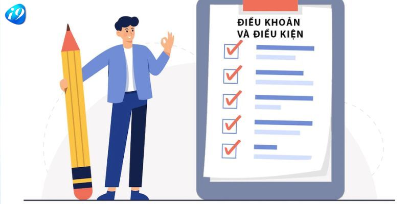 Thông tin khái quát về điều khoản và điều kiện i9bet 