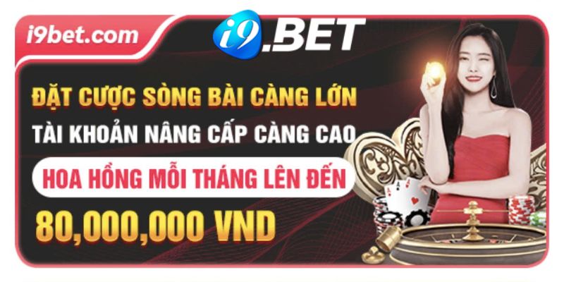 Ưu đãi khủng khi cược càng lớn nâng cấp càng cao