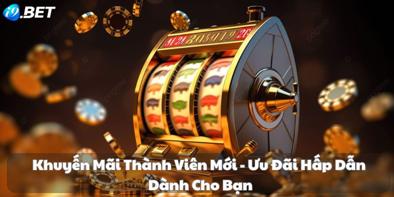 Khuyến mãi thành viên mới - Ưu đãi hấp dẫn dành cho bạn