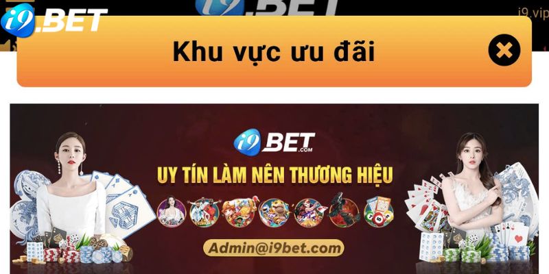 Những khuyến mãi thành viên mới tại I9BET vô cùng hấp dẫn