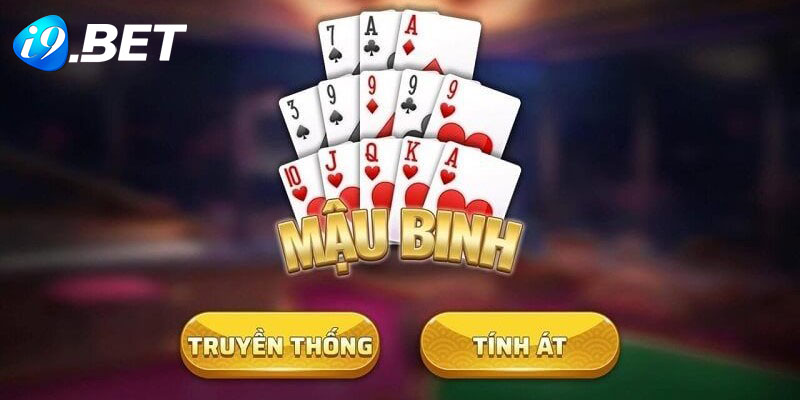 Mậu binh i9bet có luật chơi dễ hiểu