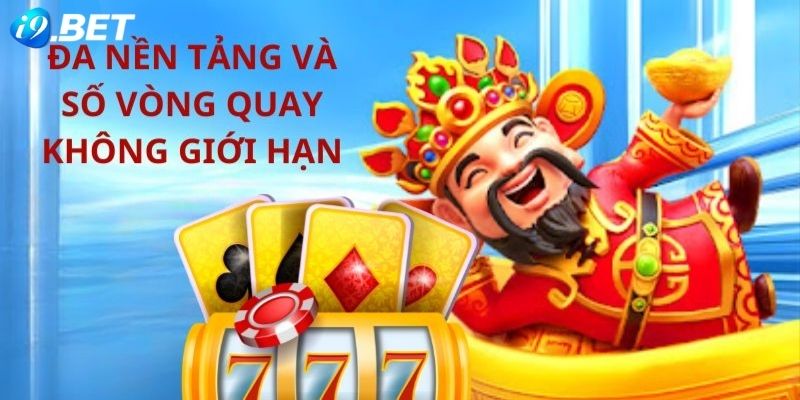 Chơi slot game i9bet trên nhiều nền tảng