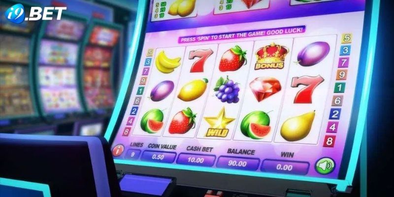 Chiến thuật cược thấp tại nhiều hàng trong slot game i9bet