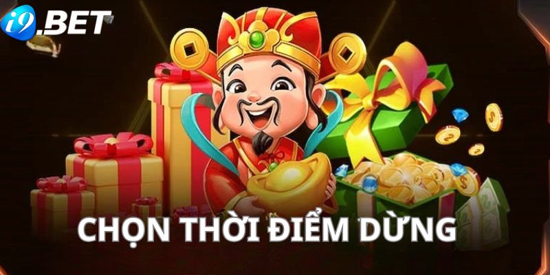 Thành viên chọn thời điểm dừng quay hợp lý sẽ tăng cơ hội thắng