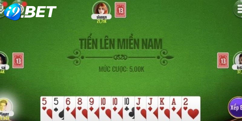 Tiến lên miền Nam là tựa game quen thuộc với mọi người